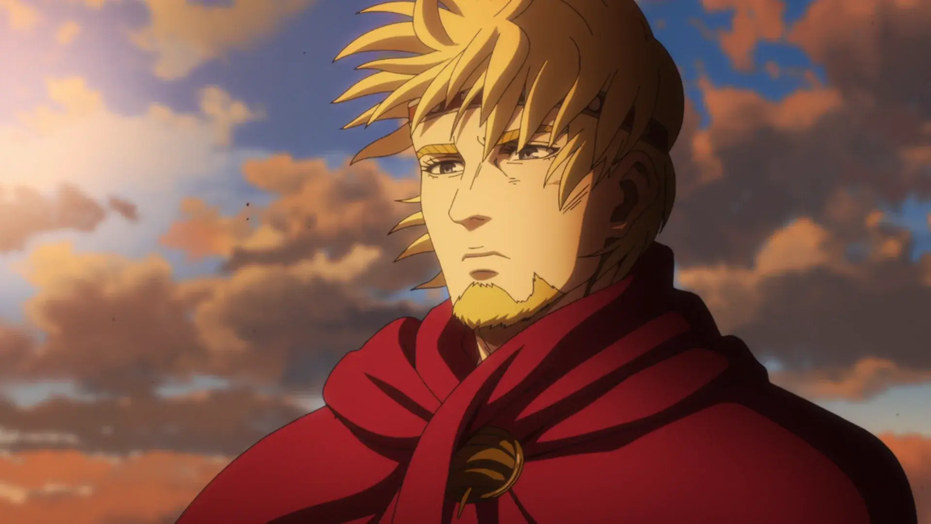 El Rey Canute de Vinland Saga