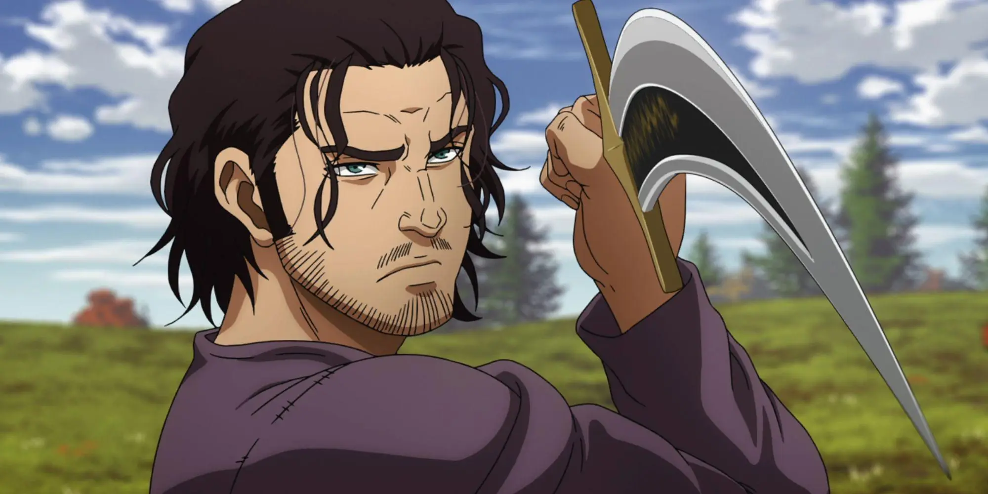 Serpiente de Vinland Saga