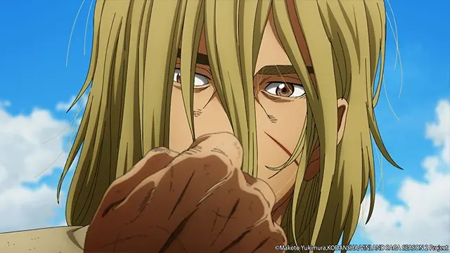 Thorfinn de Vinland Saga