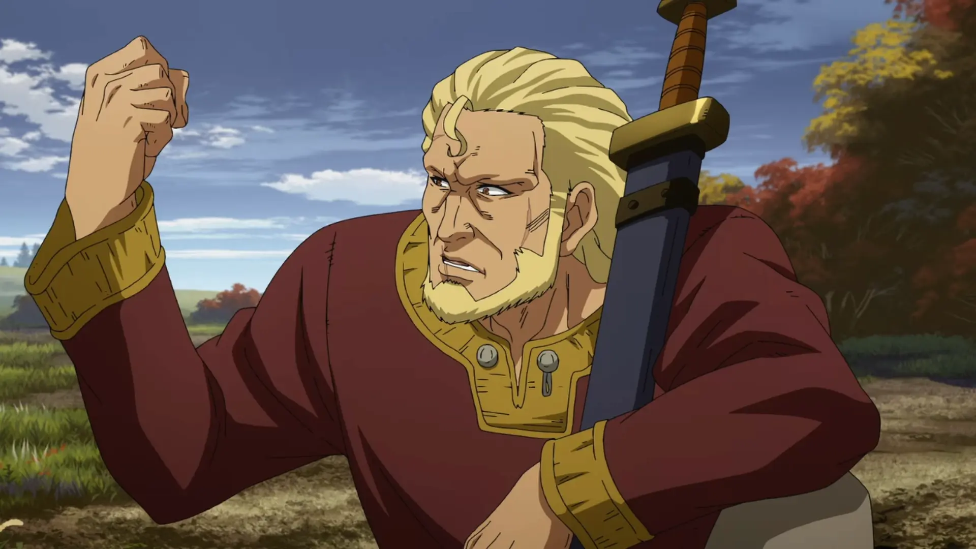 Thorgil de Vinland Saga